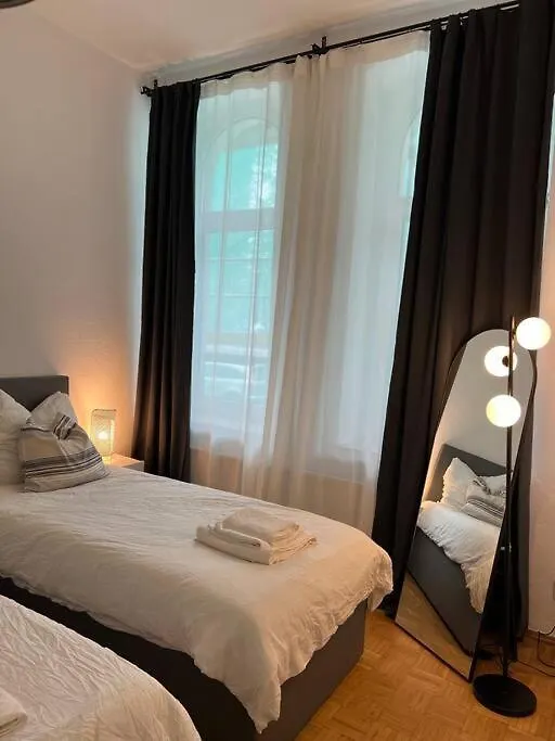 아파트 Wohnung Am Weissekreuzplatz/Bahnhof 하노버