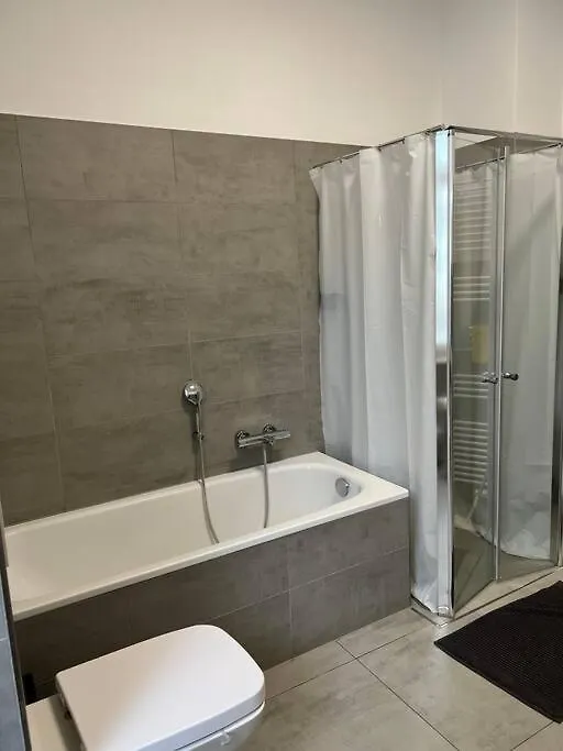아파트 Wohnung Am Weissekreuzplatz/Bahnhof 하노버 독일